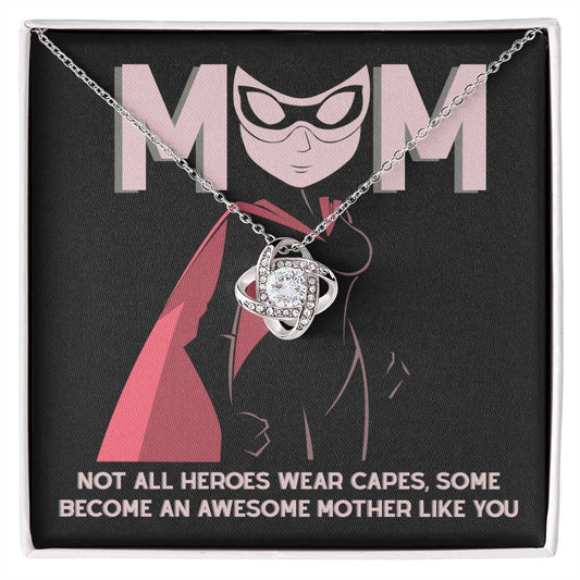 Necklace Gift For Mom - An Awesome Mother