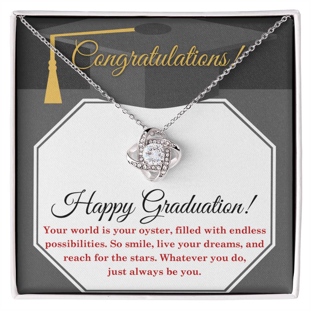 Necklace Graduation Gift - Your Oyster