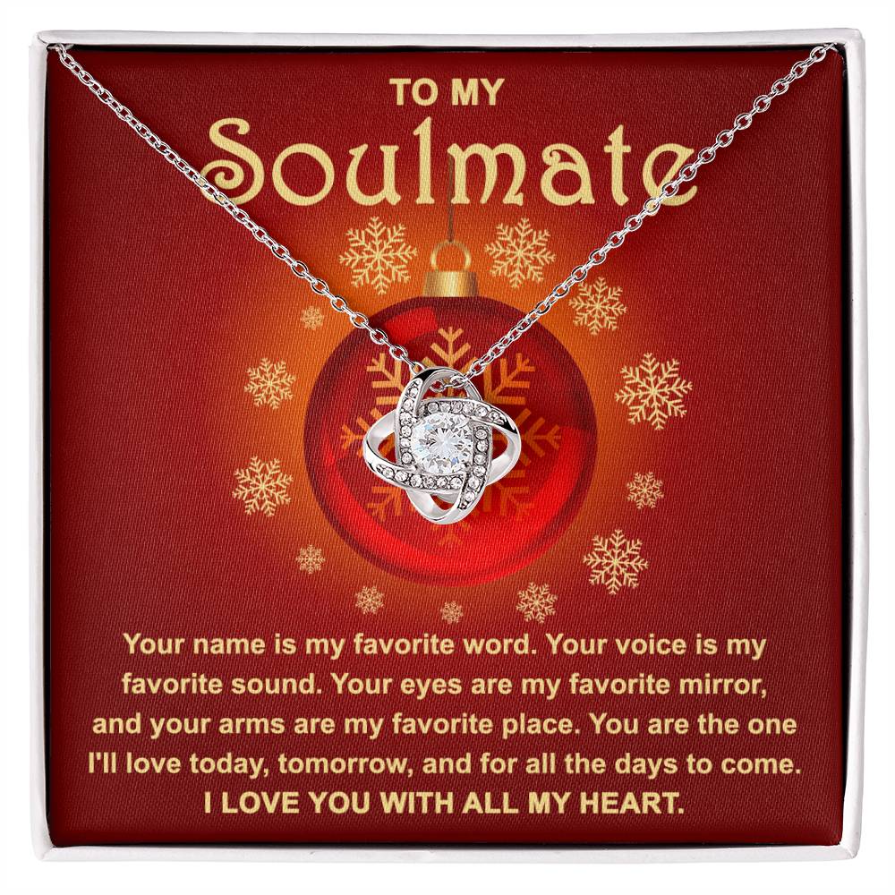 Necklace Gift For Soulmate - My Favorite