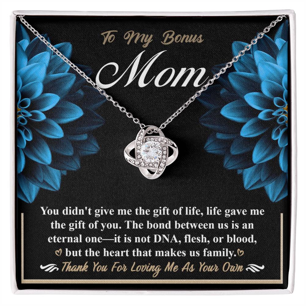 Necklace Gift For Bonus Mom - Gift Of You