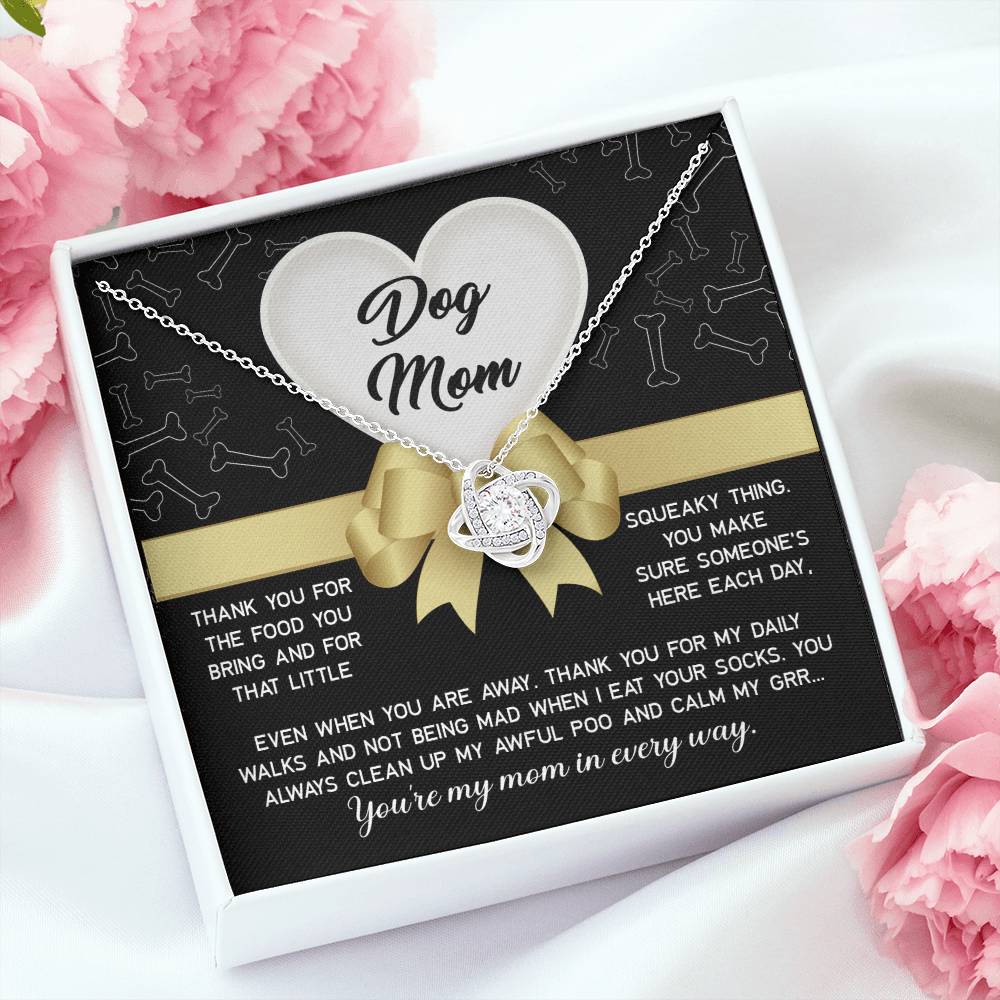 Necklace Gift For Dog Mom - In Every Way