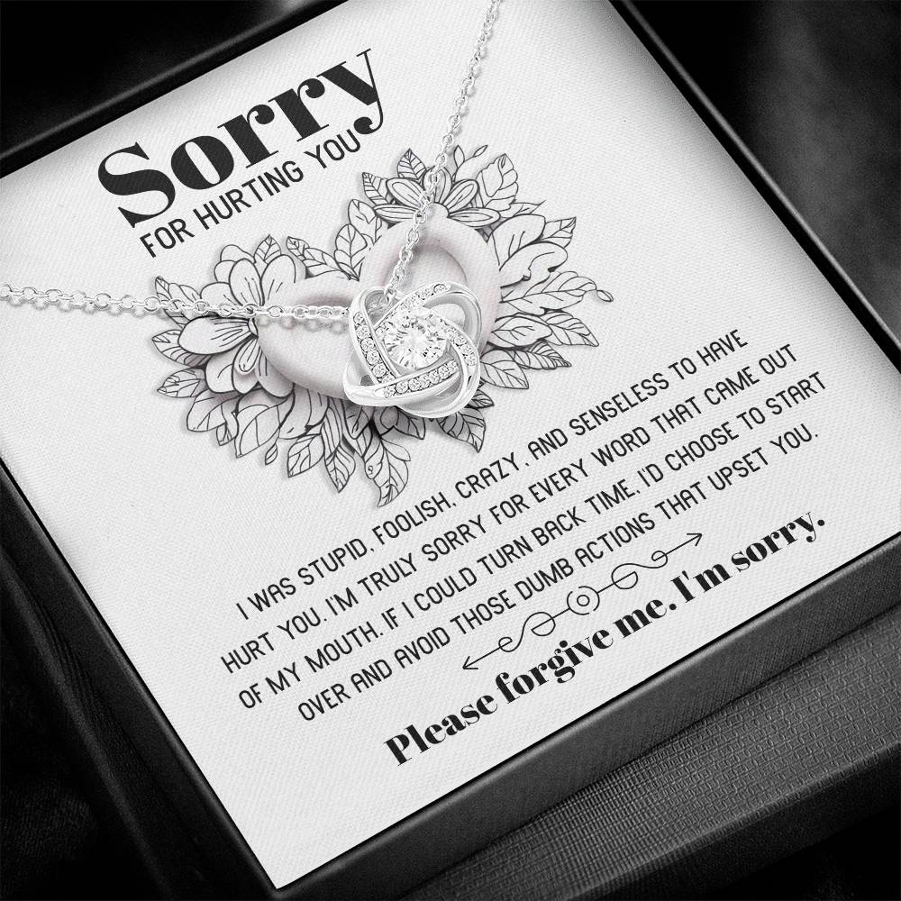 Apology Gift (I'm Sorry) - Turn Back Time