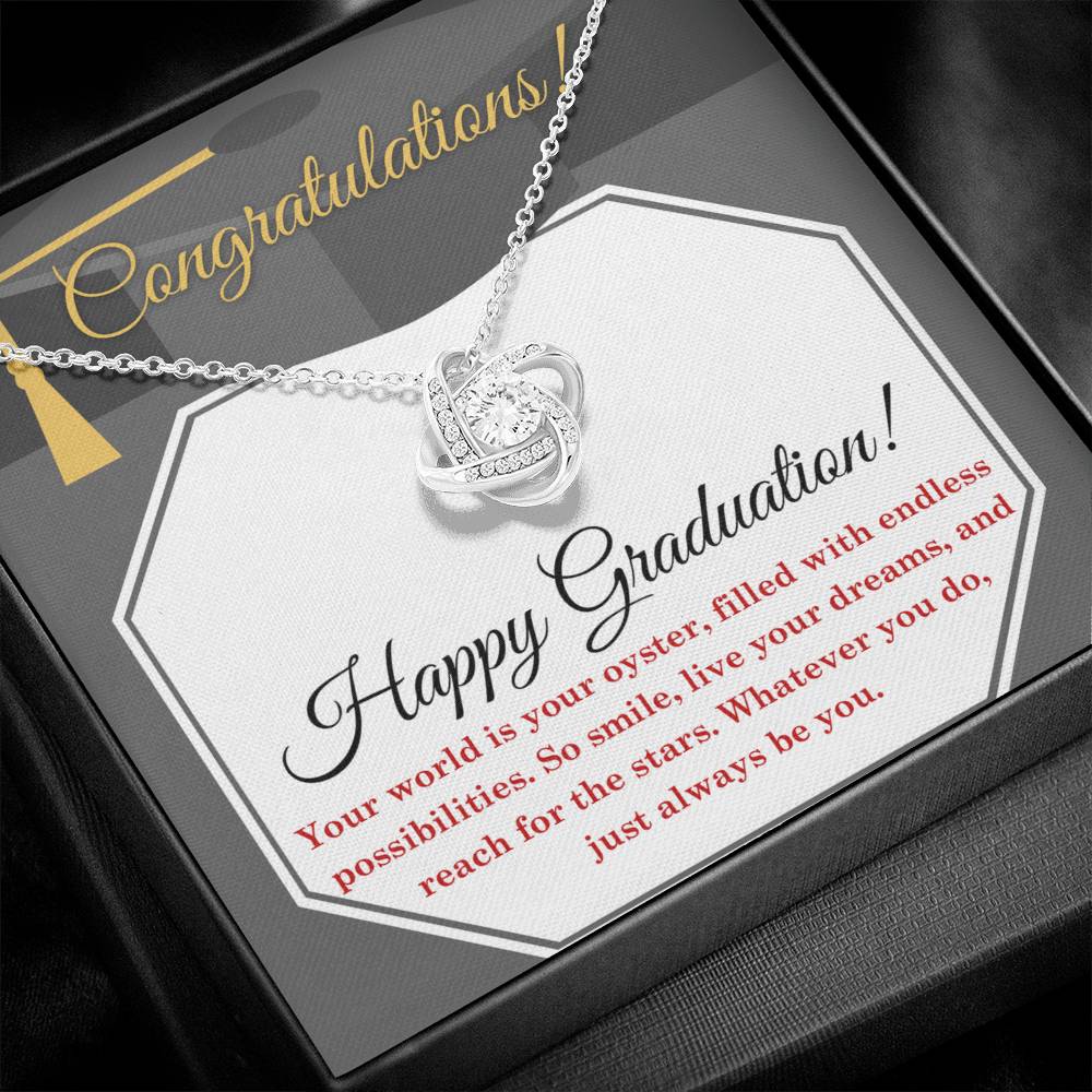 Necklace Graduation Gift - Your Oyster