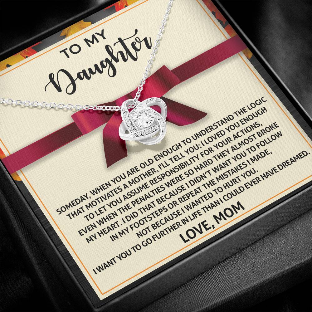 Necklace Gift For Daughter - Further In Life