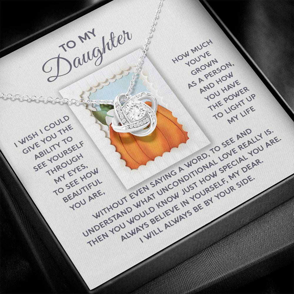 Necklace Gift For Daughter - How Special