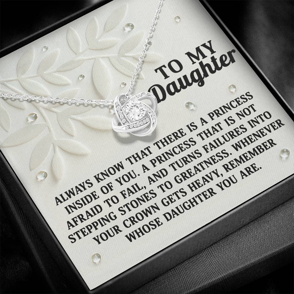 Necklace Gift For Daughter - Inside of You