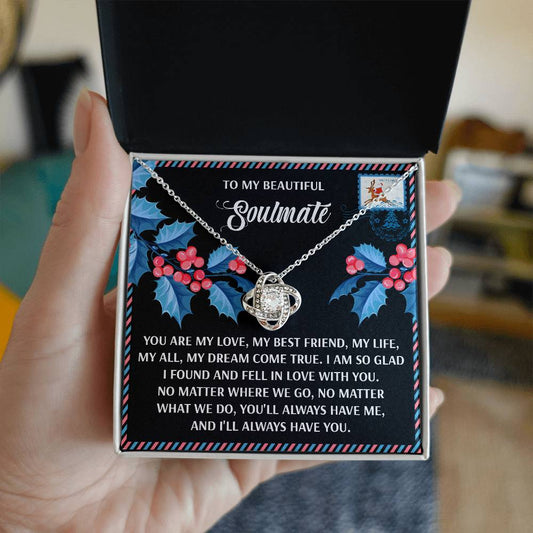 Necklace Gift For Soulmate - Fell In Love