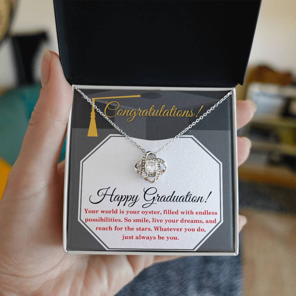 Necklace Graduation Gift - Your Oyster