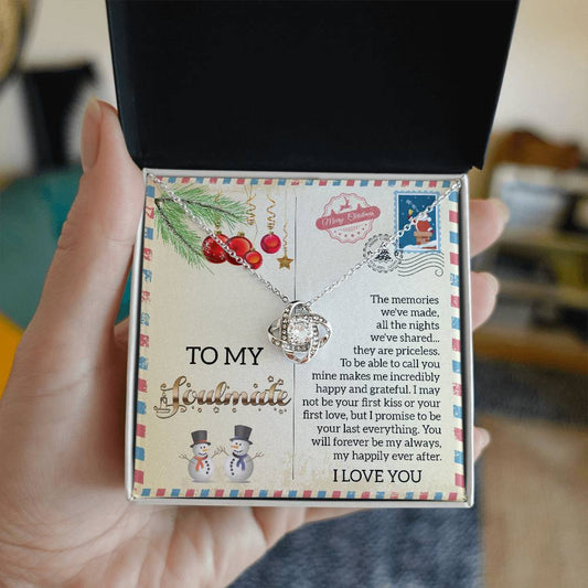 Necklace Gift For Soulmate - Last Everything