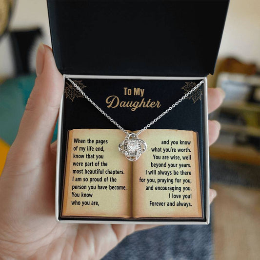 Necklace Gift For Daughter - Beyond Your Years