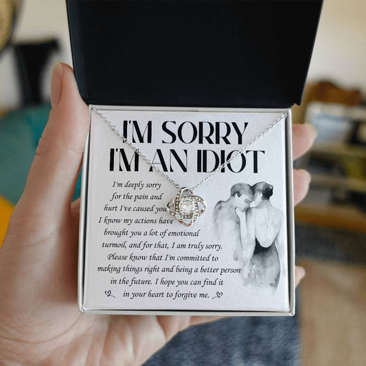 Apology Gift (I'm Sorry) - Emotional Turmoil