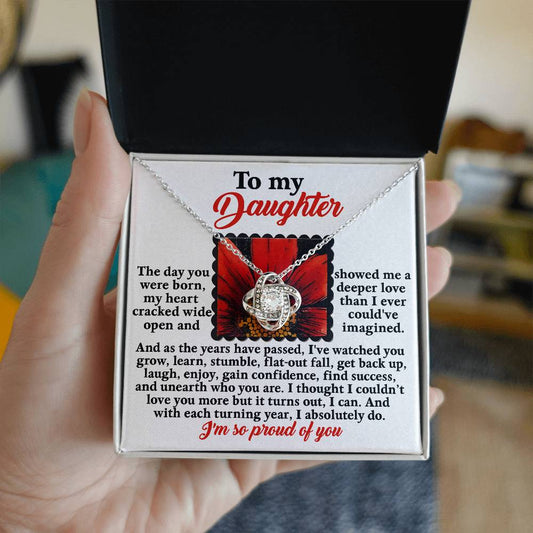 Necklace Gift For Daughter - A Deeper Love
