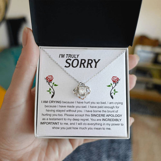 Apology Gift (I'm Sorry) - Made You Sad