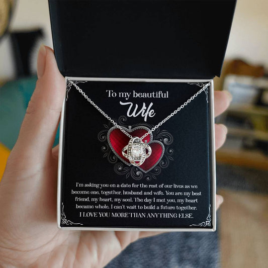 Wedding Gift For Wife - Heart Became Whole