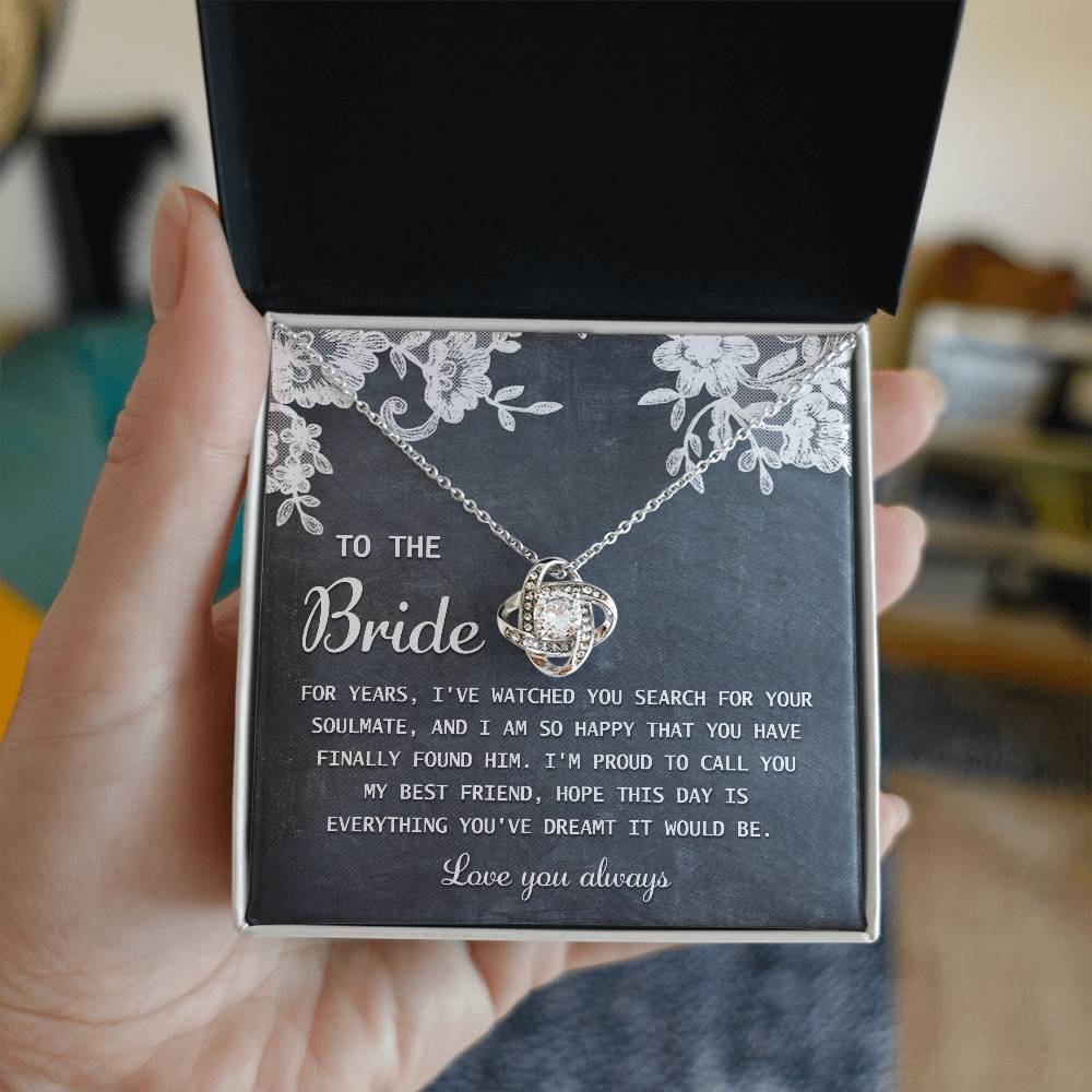 Wedding Gift For Bride - My Best Friend