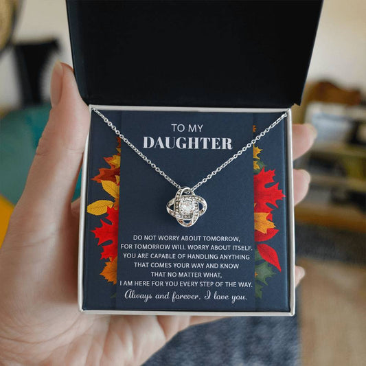 Necklace Gift For Daughter - Comes Your Way