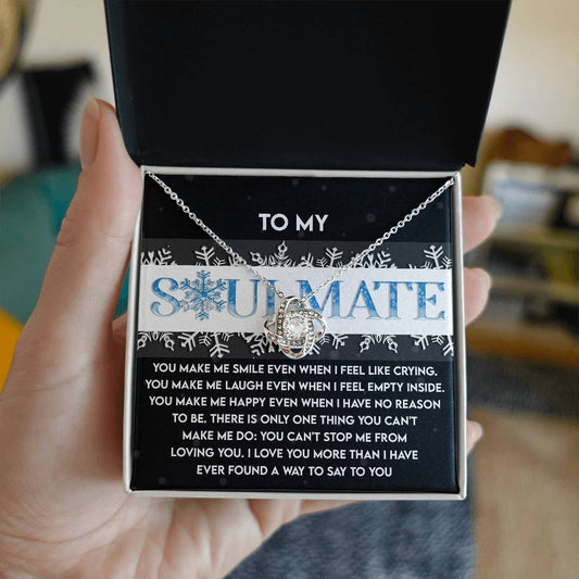 Necklace Gift For Soulmate - Loving You