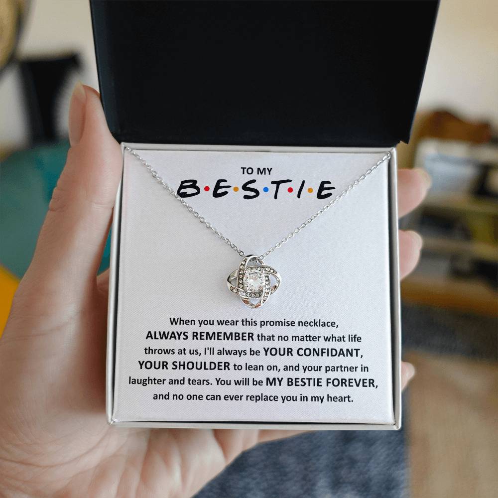 Gift For Best Friend - Promise Necklace