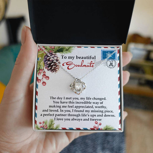 Necklace Gift For Soulmate - Perfect Partner