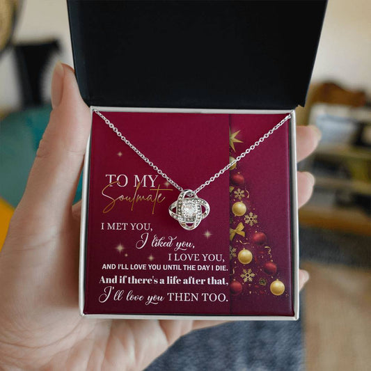 Necklace Gift For Soulmate - Love You Then