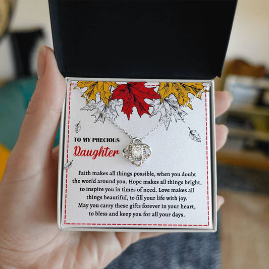 Necklace Gift For Daughter - Fill Your Life