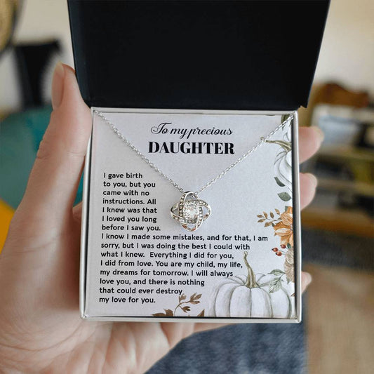 Necklace Gift For Daughter - Did From Love