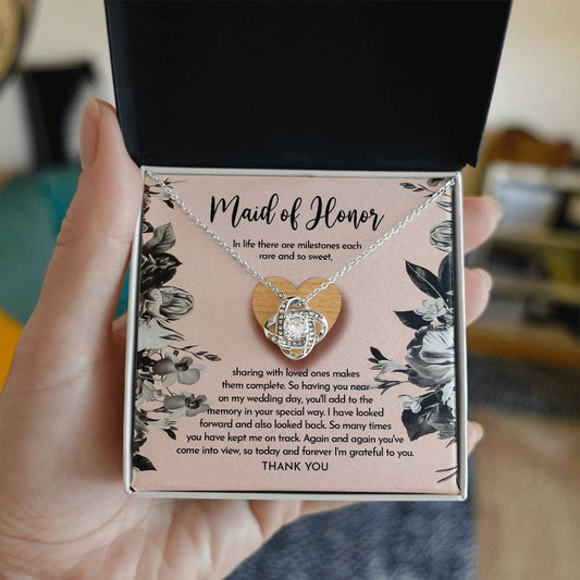 Wedding Gift For Maid of Honor - My Wedding Day