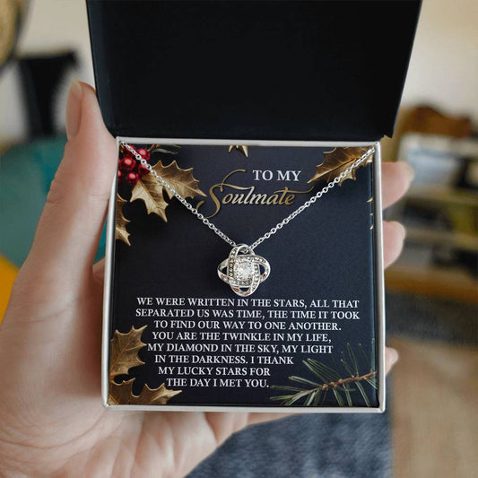 Necklace Gift For Soulmate - In The Stars