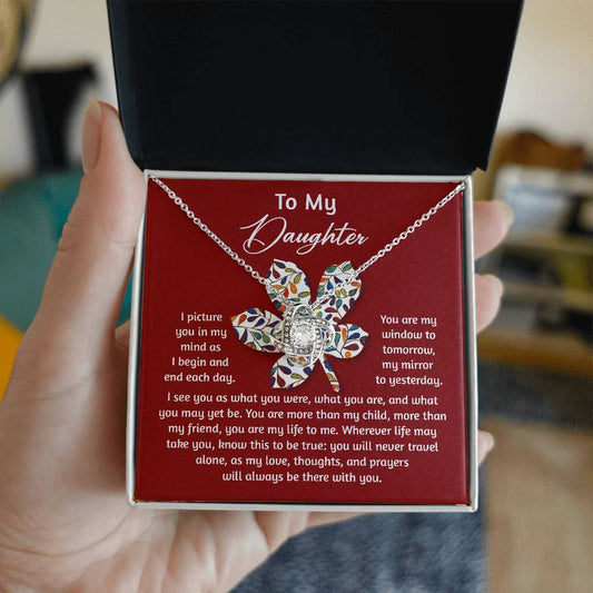 Necklace Gift For Daughter - To Be True