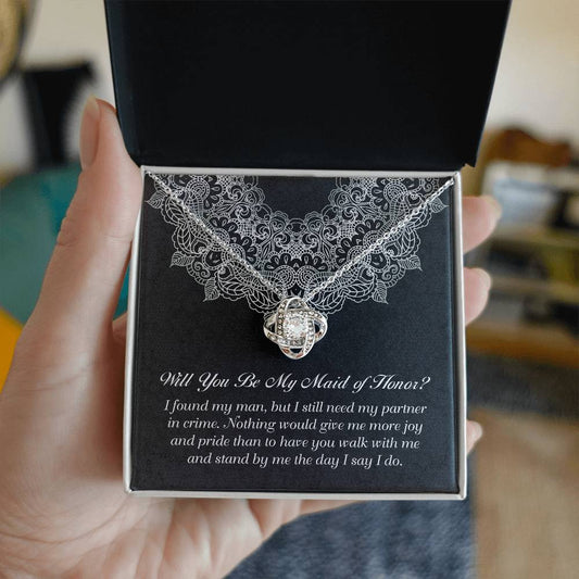 Wedding Gift For Maid-of-Honor - Partner In Crime