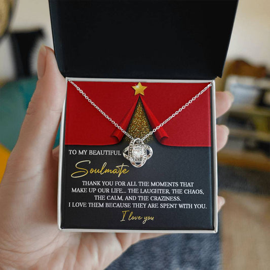 Necklace Gift For Soulmate - The Moments