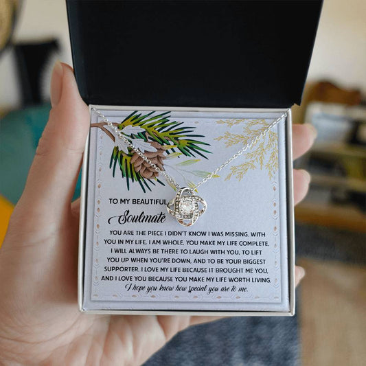 Necklace Gift For Soulmate - Biggest Supporter