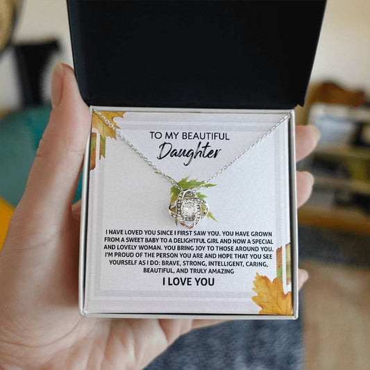 Necklace Gift For Daughter - See Yourself