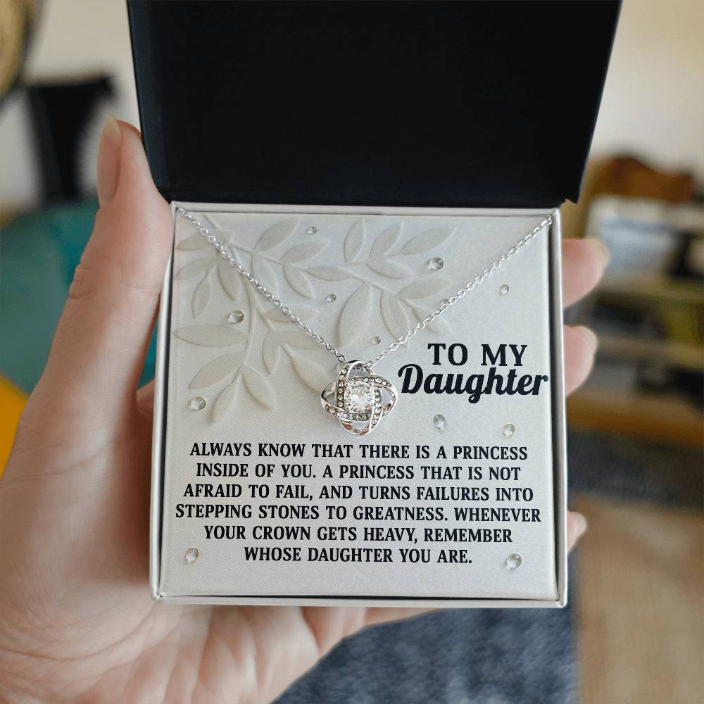 Necklace Gift For Daughter - Inside of You