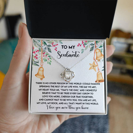 Necklace Gift For Soulmate - Be With You