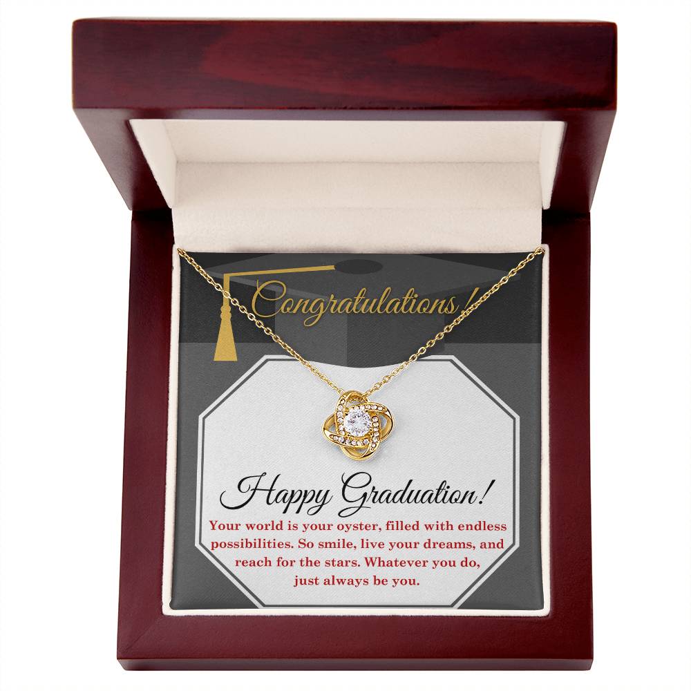 Necklace Graduation Gift - Your Oyster