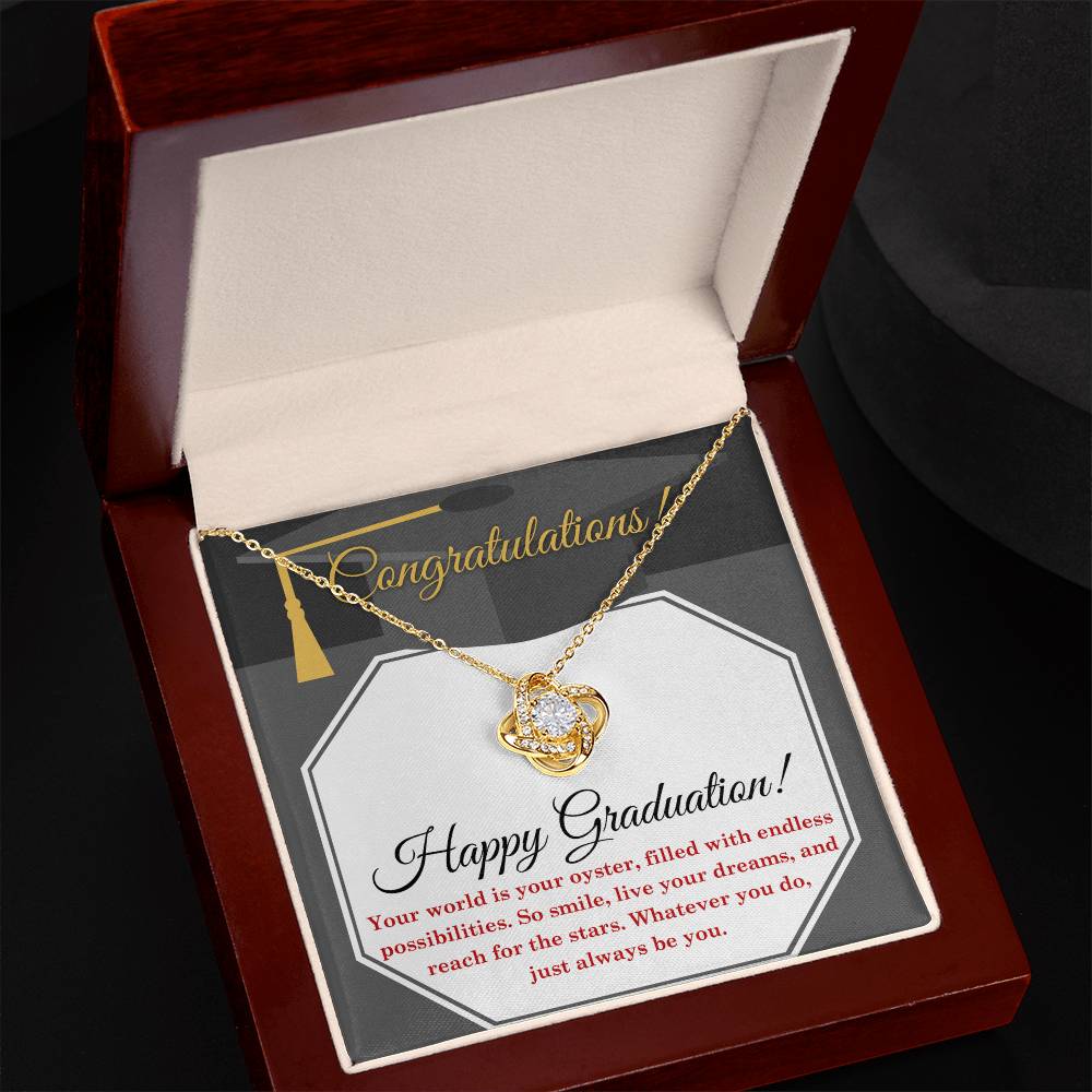 Necklace Graduation Gift - Your Oyster