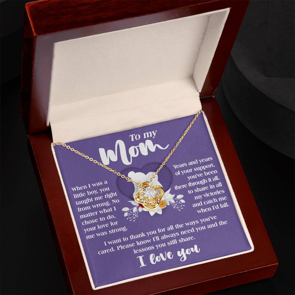 Necklace Gift For Mom From Son - Ways You've Cared