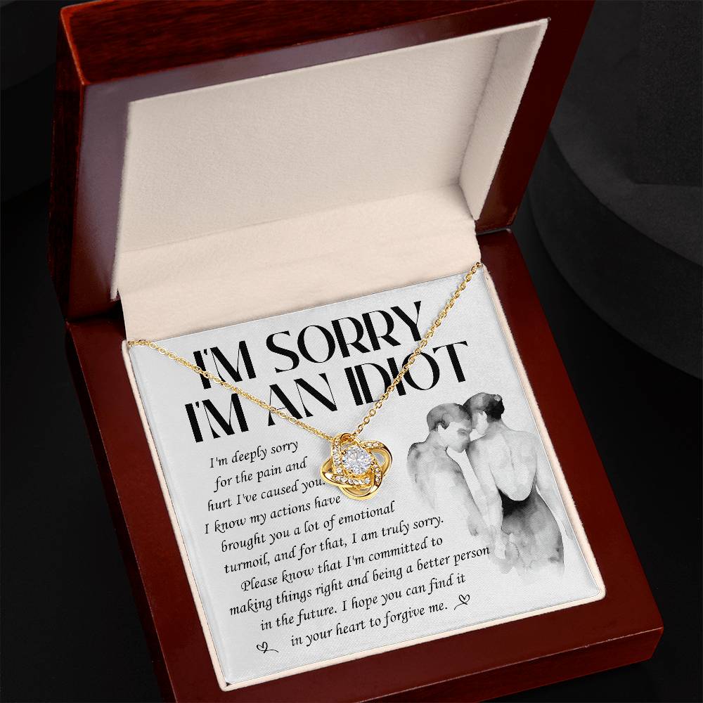 Apology Gift (I'm Sorry) - Emotional Turmoil