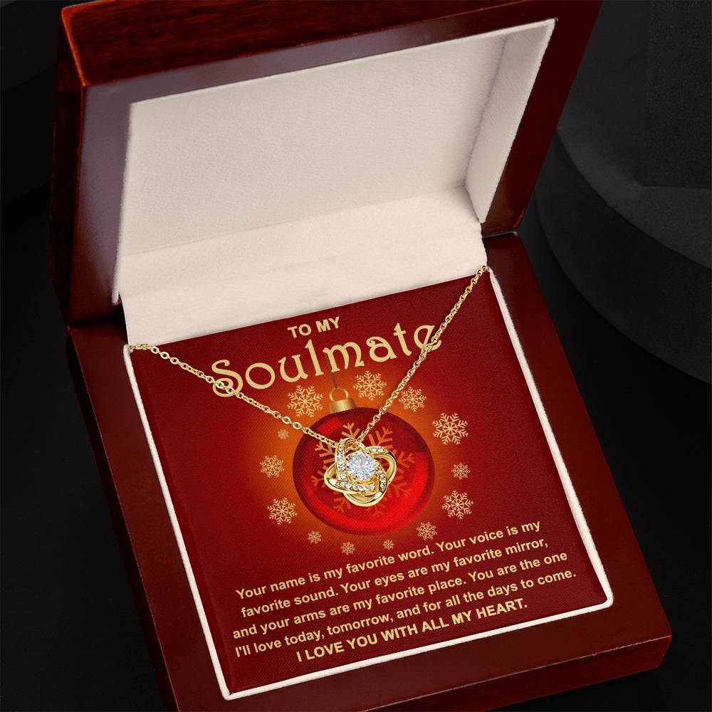 Necklace Gift For Soulmate - My Favorite