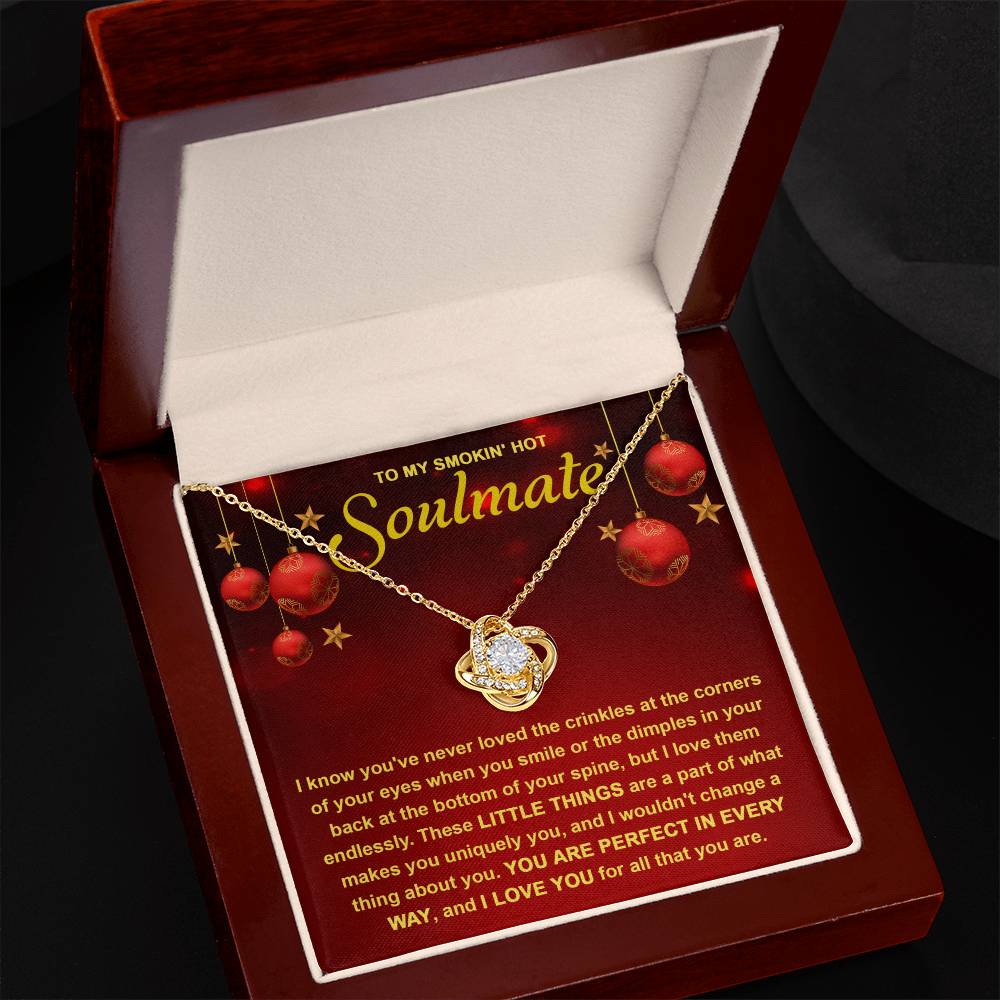 Necklace Gift For Soulmate - Little Things
