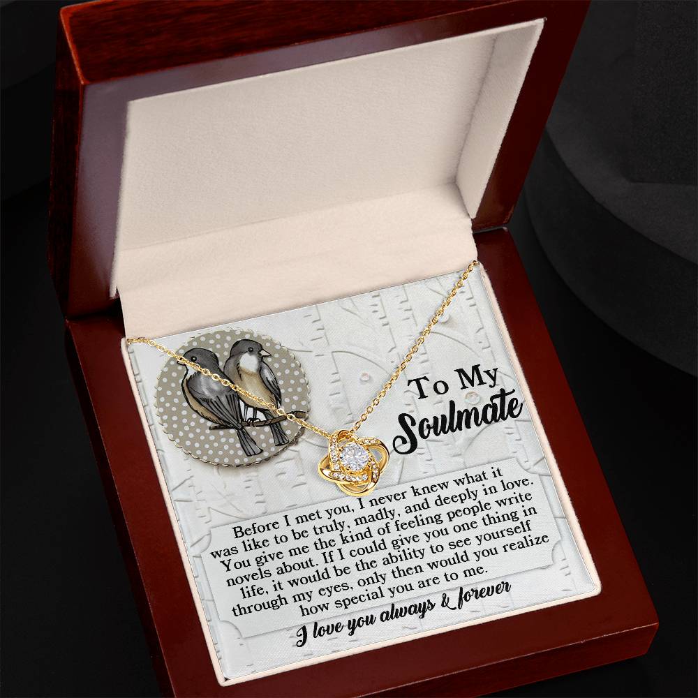 Necklace Gift For Soulmate - Write Novels