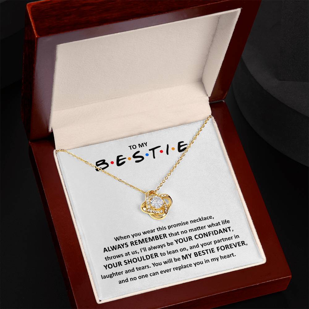 Gift For Best Friend - Promise Necklace