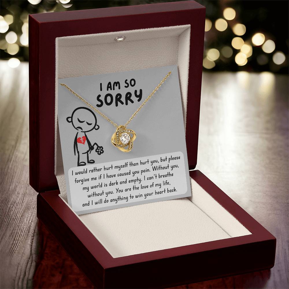 Apology Gift (I'm Sorry) - Dark And Empty