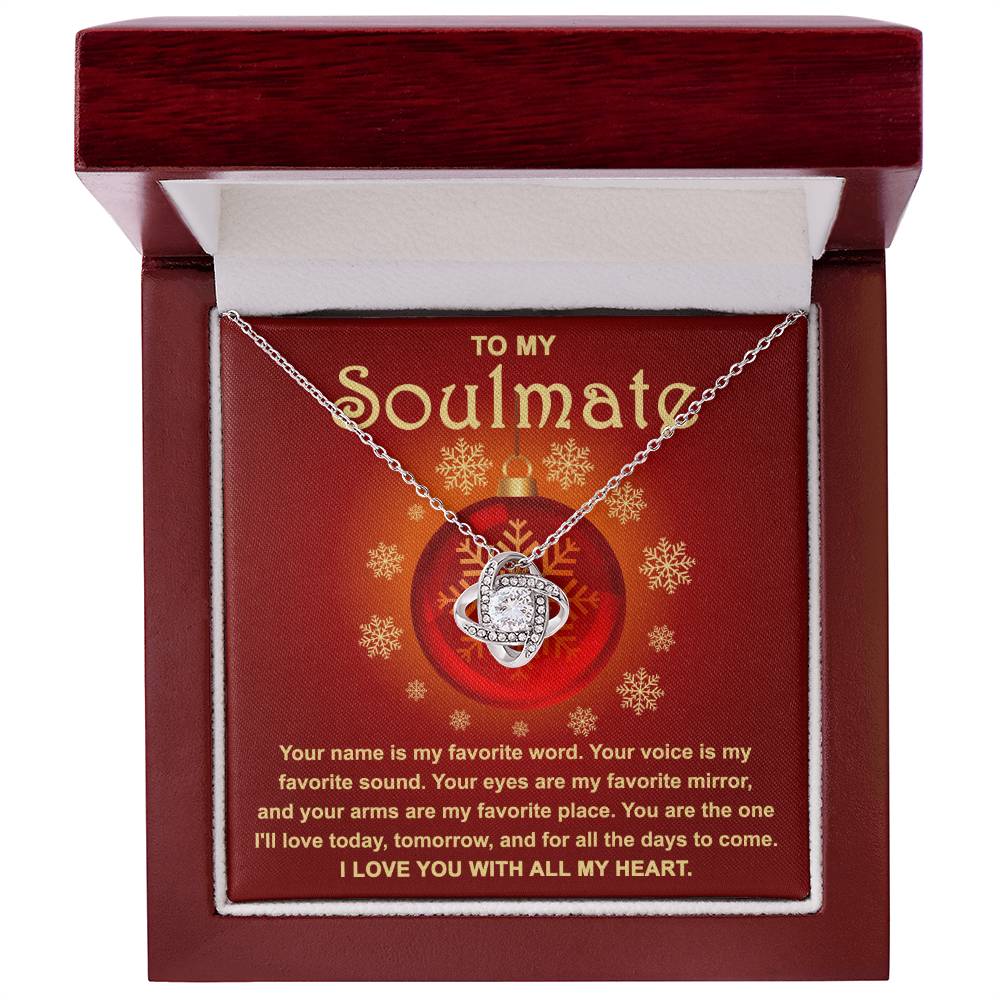 Necklace Gift For Soulmate - My Favorite