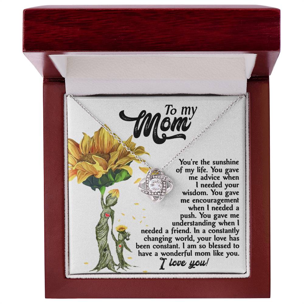 Necklace Gift For Mom - The Sunshine