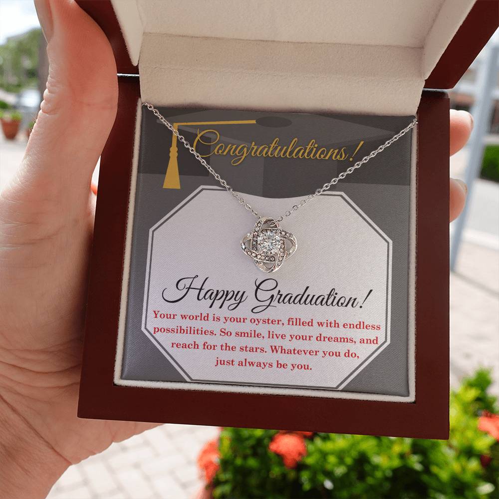 Necklace Graduation Gift - Your Oyster