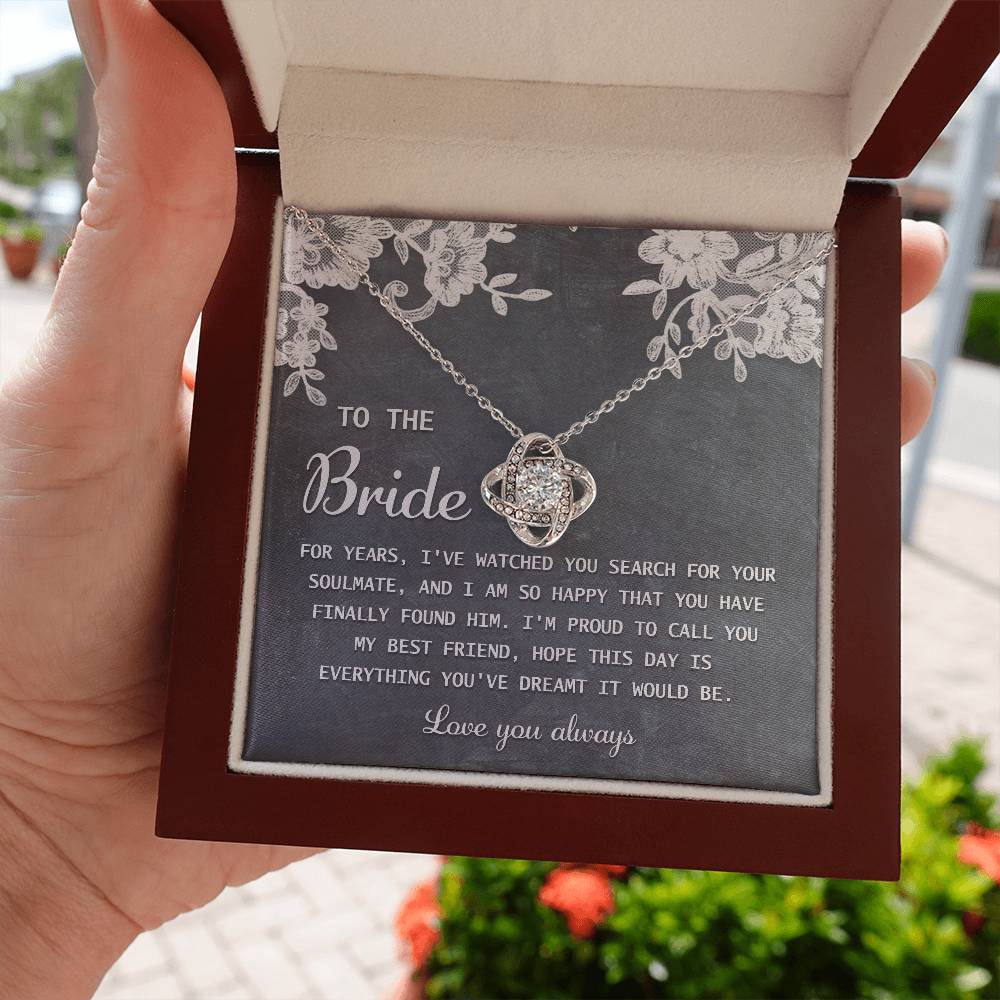 Wedding Gift For Bride - My Best Friend