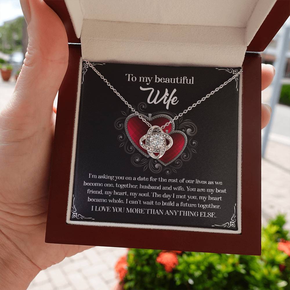 Wedding Gift For Wife - Heart Became Whole