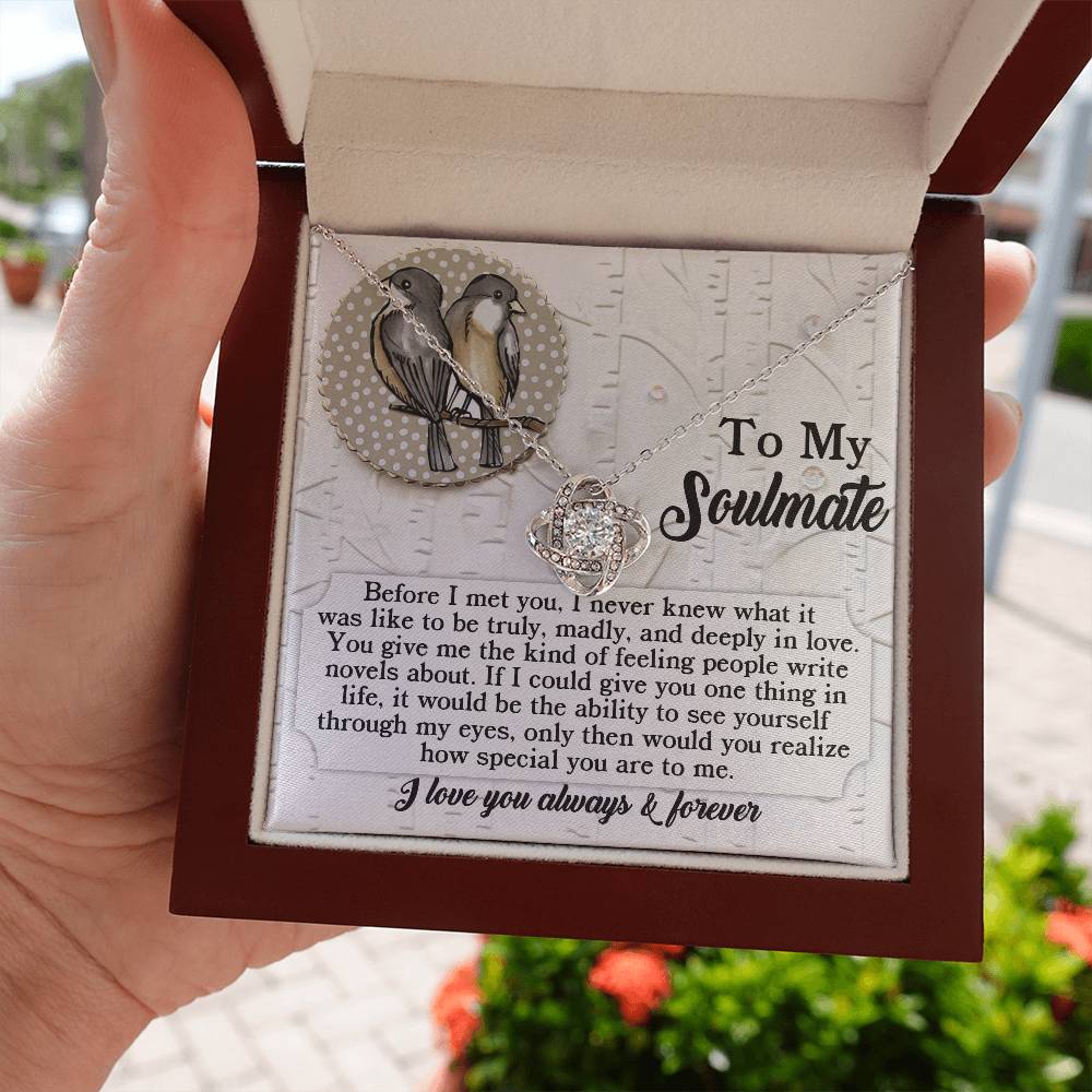 Necklace Gift For Soulmate - Write Novels